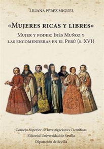 Books Frontpage "Mujeres ricas y libres"
