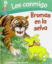Books Frontpage Bromas en la selva