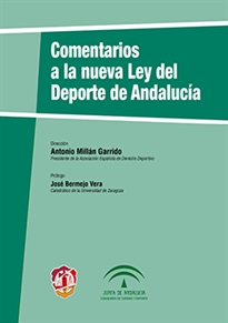 Books Frontpage Comentarios a la nueva Ley del Deporte en Andalucía