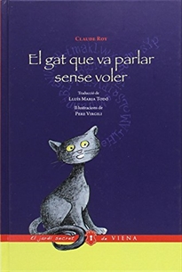 Books Frontpage El gat que va parlar sense voler
