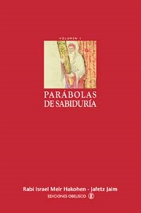 Books Frontpage Parábolas de sabiduría. I