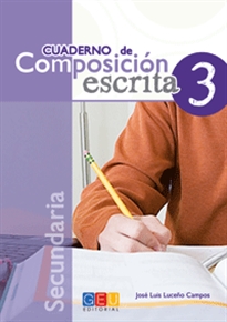 Books Frontpage Cuaderno de composición escrita 3
