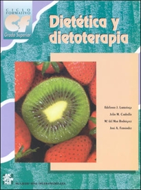 Books Frontpage Dietetica y dietoterapia. Grado superior