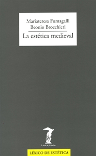 Books Frontpage La estética medieval