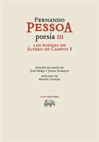 Books Frontpage Los poemas de Álvaro de Campos 1