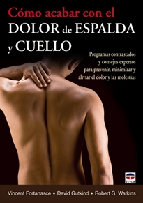 Books Frontpage Cómo acabar con dolor de espalda y cuello