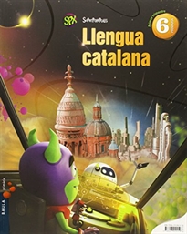 Books Frontpage Llengua catalana 6è Primària Superpixèpolis LA