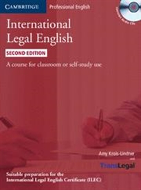 Books Frontpage International Legal English Student's Book with Audio CDs (3) 2nd Edition