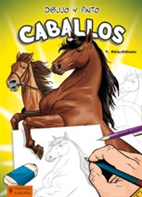 Books Frontpage Dibujo y pinto caballos