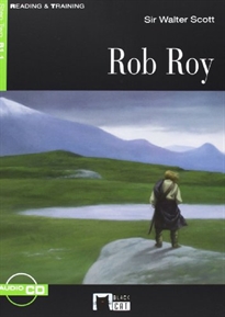 Books Frontpage Rob Roy. Material Auxiliar. Educacion Secundaria