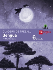 Books Frontpage Quadern de llengua. 6 Primària, 1 Trimestre. Saba