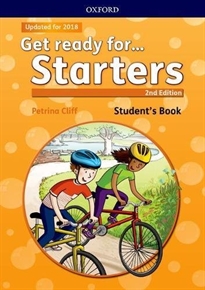 Books Frontpage Get Ready for Starters. Student's Book 2nd Edition