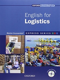 Books Frontpage English for Logistics