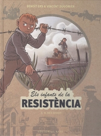 Books Frontpage Els infants de la Resistència 5. El país dividit