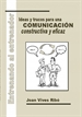 Front pageEntrenando al entrenador. Ideas y trucos para una comunicación constructiva y eficaz