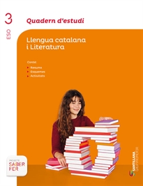 Books Frontpage Quadern D'Estudi Llengua Catalana I Literatura 3 Eso Saber Fer