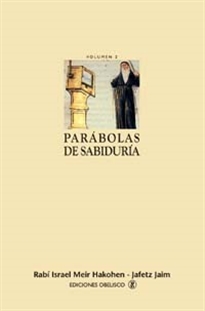 Books Frontpage Parábolas de sabiduría. II