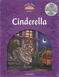 Books Frontpage Classic Tales 4. Cinderella. Audio CD Pack