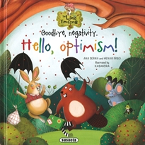 Books Frontpage Goodbye, negativity. Hello, optimism!