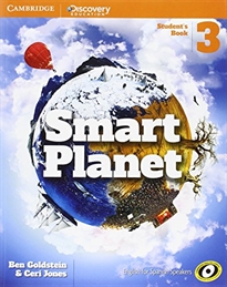 Books Frontpage Smart planet level 3 student's book
