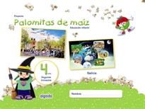 Books Frontpage Proyecto Palomitas de maíz. Educación Infantil. 4 años. Segundo Trimestre