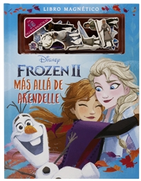 Books Frontpage Frozen 2. Más allá de Arendelle. Libro magnético