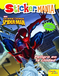 Books Frontpage Spiderman. Stickermania 2