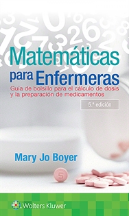 Books Frontpage Matemáticas para enfermeras