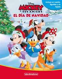 Books Frontpage Mickey y sus amigos. El día de Navidad. Libroaventuras