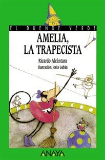 Books Frontpage Amelia, la trapecista