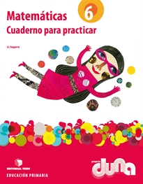 Books Frontpage Matemáticas 6 EPO. Proyecto Duna - Cuaderno para practicar