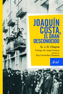 Books Frontpage Joaquín Costa, el gran desconocido