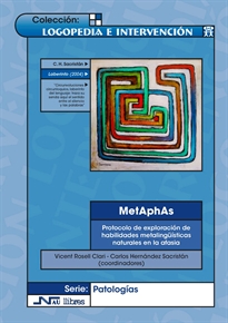 Books Frontpage MetAphAs. Protocolo de exploración de habilidades metalingüísticas naturales de la afasia