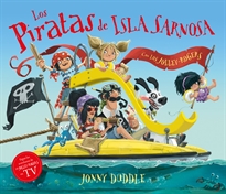 Books Frontpage Los piratas de Isla Sarnosa
