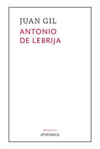 Books Frontpage Antonio de Lebrija