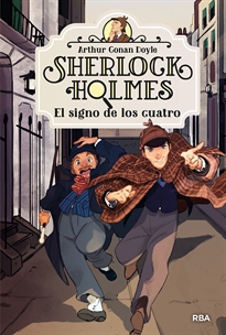 Books Frontpage Sherlock Holmes 2 - El signo de los cuatro