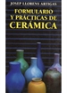 Front pageFormulario Y Practicas De Ceramica