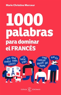 Books Frontpage 1000 palabras para dominar el francés