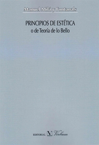 Books Frontpage Principios de Estética o de Teoría de lo Bello