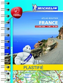 Books Frontpage France plastifié (Atlas Routier)