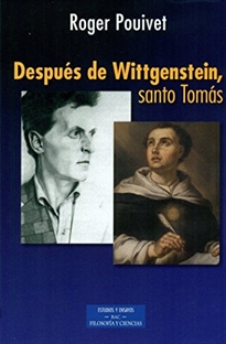 Books Frontpage Después de Wittgenstein, santo Tomás