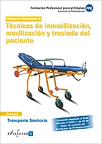 Books Frontpage Transporte sanitario