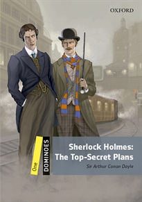 Books Frontpage Dominoes 1. Sherlock Holmes. The Top Secret Plans MP3 Pack