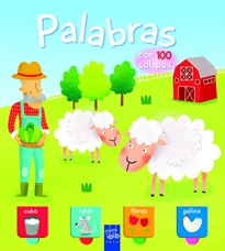 Books Frontpage Palabras. Con 100 solapas