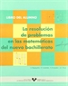 Front pageLa resolución de problemas en las matemáticas del nuevo bachillerato. Libro del alumno