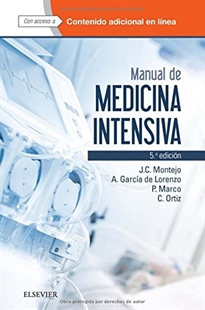 Books Frontpage Manual de medicina intensiva