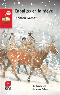 Books Frontpage Caballos en la nieve