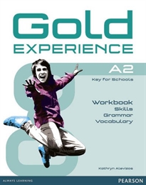 Books Frontpage Gold Experience A2 Language And Skills Workbook