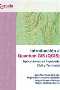 Books Frontpage Introducción a Quantum GIS (QGIS)