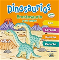 Books Frontpage Brontosaurio Y Sus Amigos